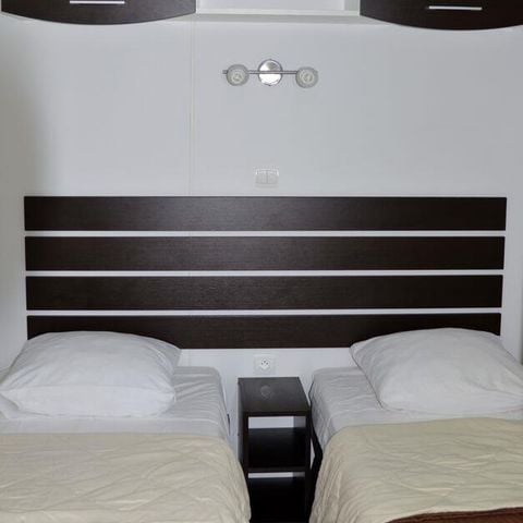 MOBILHOME 6 personas - MH2 28 m² Aire acondicionado