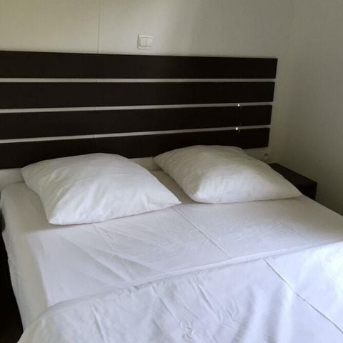 Stacaravan 6 personen - MH2 28 m² Airconditioning