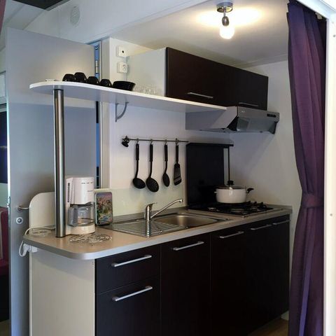 Stacaravan 6 personen - MH2 28 m² Airconditioning