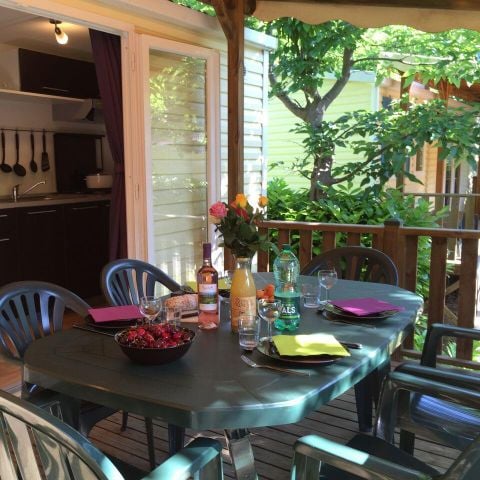 Mobilheim 6 Personen - MH2 28 m² Klimatisiert