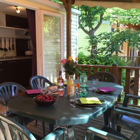 MOBILHOME 6 personnes - MH2 28 m² Climatisé