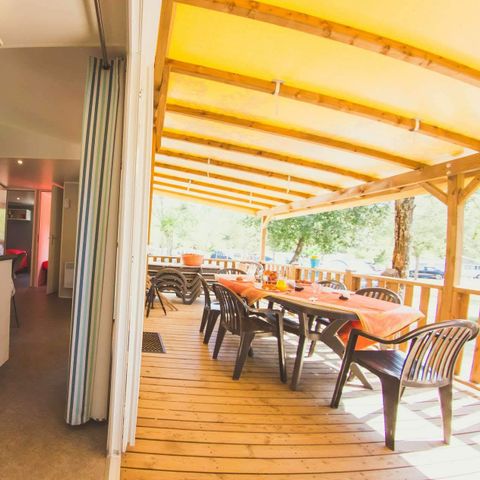 MOBILHOME 8 personnes - MH3 34 m² Climatisé