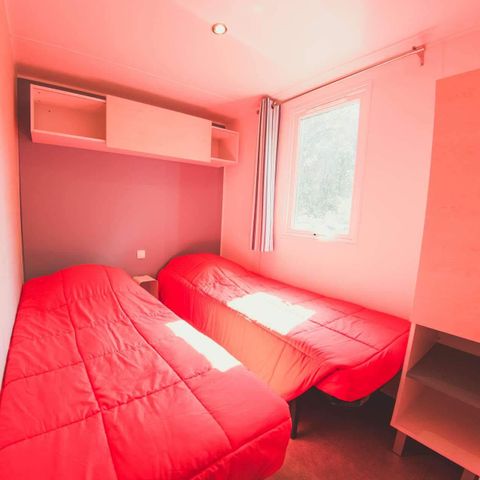Stacaravan 8 personen - MH3 34 m² Airconditioning