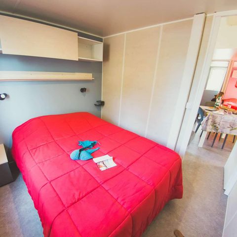 Stacaravan 8 personen - MH3 34 m² Airconditioning