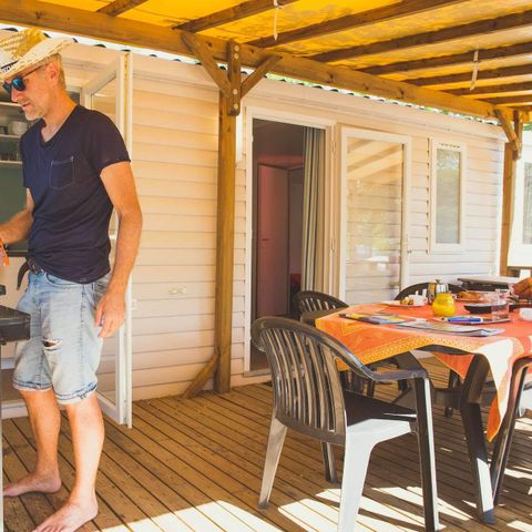 BUNGALOW 8 personnes - MH3 34 m² Climatisé