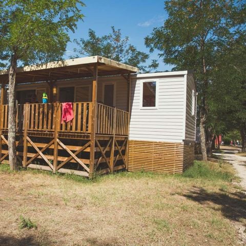 MOBILHOME 8 personnes - MH3 34 m² Climatisé