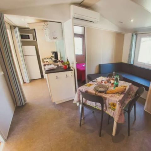 Stacaravan 8 personen - MH3 34 m² Airconditioning