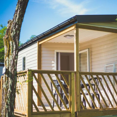 MOBILHOME 4 personas - MH2 23 m² Aire acondicionado