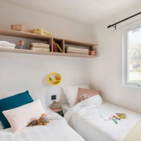 Stacaravan 4 personen - MH2 23 m² Airconditioning