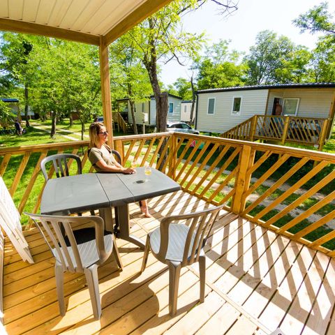 MOBILHOME 4 personas - MH2 23 m² Aire acondicionado