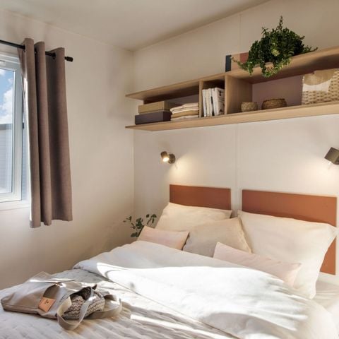 Stacaravan 4 personen - Airconditioning - 28m² - 2 kamers