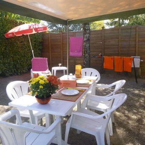 Tent 5 persons - Bengali Toilé 25m² Standard (2bed - 5pers.) (without sanitary facilities)