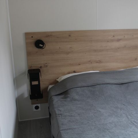 Mobile home 7 persons - Mobile-home Family 30m² Comfort (3bed - 7pers.) + Air conditioning + Covered terrace