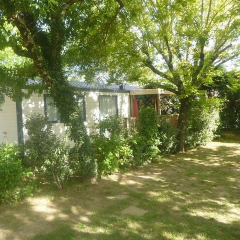 MOBILHOME 7 personnes - Family 30m² Confort (3ch - 7pers.) + Clim + Terrasse couverte