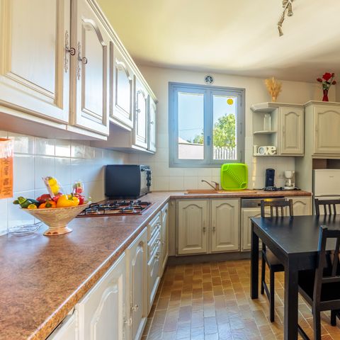 CASA DE CAMPO 8 personas - Casa Rural Les Oliviers 80m² Premium (2bed - 8pers) + LV + Terraza + Jardín