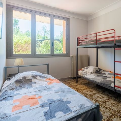 COUNTRY HOUSE 8 people - Gîte Les Oliviers 80m² Premium (2bed - 8pers) + LV + Terrace + Garden