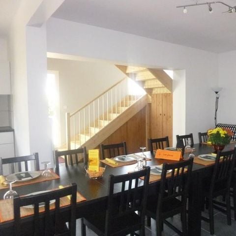 LANDHUIS 15 personen - Gîte La Villa 200m² Premium (5bed - 15pers) + LV + Terras + Tuin