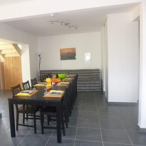 Landhaus 15 personen - Ferienhaus La Villa 200m² Premium (5 Schlafräume - 15Pers) + LV + Terrasse + Garten