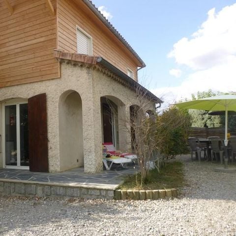 GÎTE 15 personnes - Gîte La Villa 200m² Premium (5ch - 15pers) + LV + Terrasse + Jardin