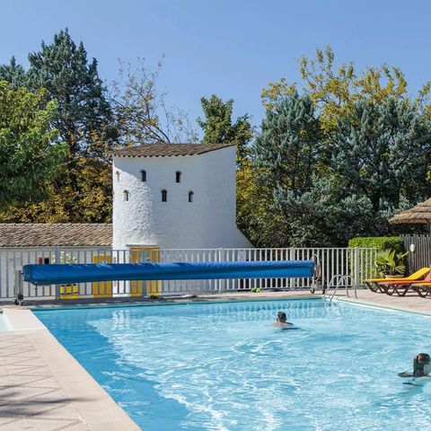 Flower Camping Les Paillotes en Ardeche - Camping Ardèche - Image N°5