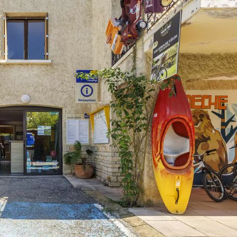 Flower Camping Les Paillotes en Ardeche - Camping Ardèche - Image N°4