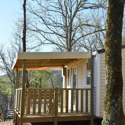 Mobile home 2 persons - Cottage LE CAHITA - air-conditioned - 1 bedroom - S