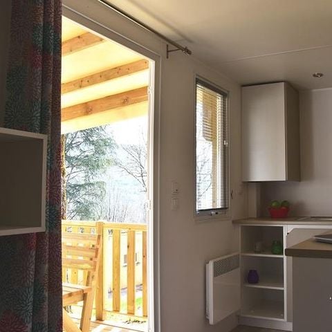 BUNGALOW 2 personnes - Cottage LE CAHITA  - climatisé - 1 chambre - S