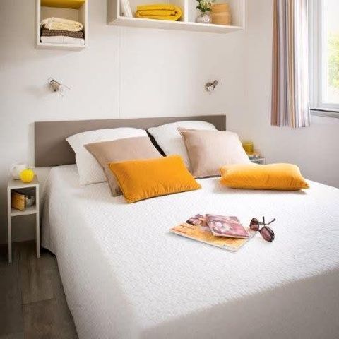 MOBILHOME 2 personnes - Cottage LE CAHITA  - climatisé - 1 chambre - S
