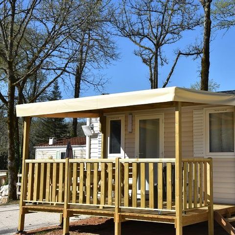 Mobile home 2 persons - Cottage LE CAHITA - air-conditioned - 1 bedroom - S