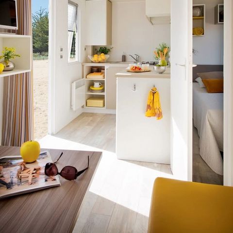MOBILHOME 2 personnes - Cottage LE CAHITA  - climatisé - 1 chambre - S