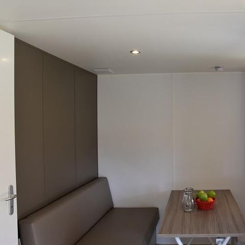 BUNGALOW 2 personnes - Cottage LE CAHITA - climatisé - 1 chambre - D