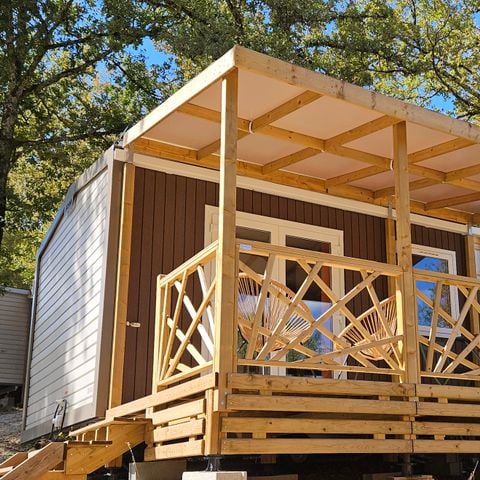 MOBILE HOME 2 people - Cottage LE CAHITA - air-conditioned - 1 bedroom - D