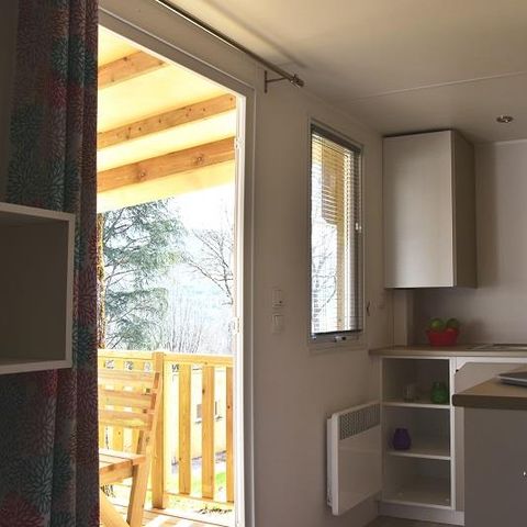 Mobilheim 2 Personen - Cottage LE CAHITA - klimatisiert - 1 Schlafzimmer - D