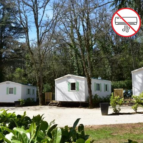 Stacaravan 4 personen - Stacaravan LE SUPER VENUS - zonder airconditioning - 2 slaapkamers - D