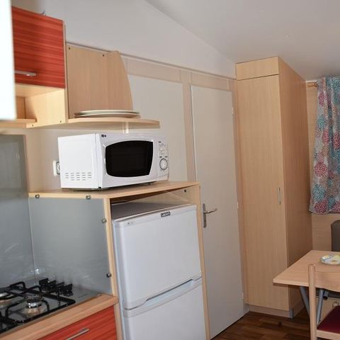 Mobilheim 4 Personen - Mobilheim LE SUPER VENUS - nicht klimatisiert - 2 Schlafzimmer - D
