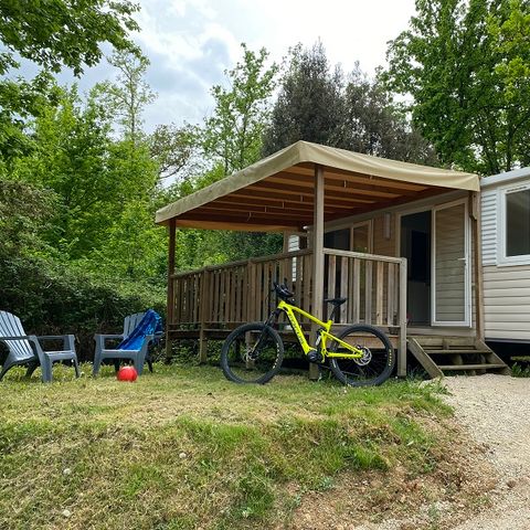 CASA MOBILE 4 persone - Cottage LE MERCURE - aria condizionata - 2 camere da letto - S