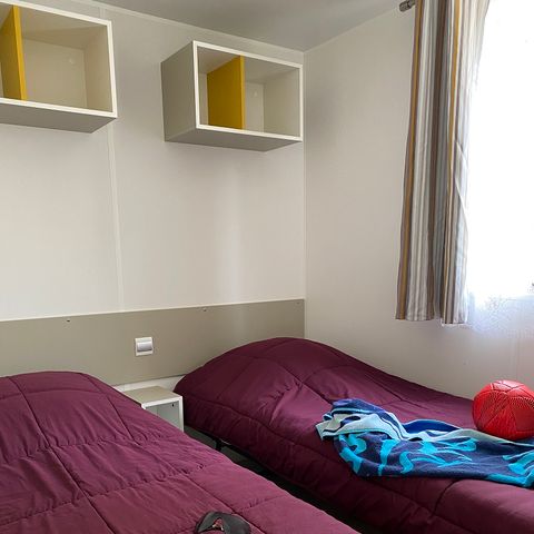 MOBILHOME 4 personas - Cottage LE MERCURE - climatizado - 2 habitaciones - S