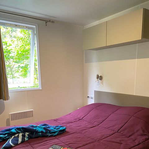 Stacaravan 4 personen - Cottage LE MERCURE - airconditioning - 2 slaapkamers - S