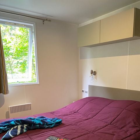 MOBILHOME 4 personas - Cottage LE MERCURE - climatizado - 2 habitaciones - S