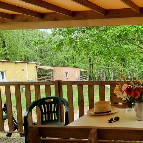 CASA MOBILE 4 persone - Cottage LE MERCURE - aria condizionata - 2 camere da letto - S