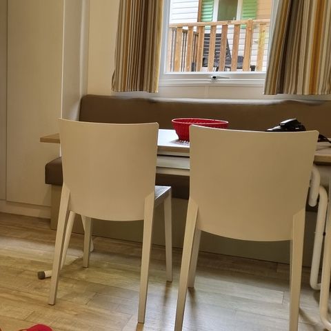 MOBILHOME 4 personas - Cottage LE MERCURE - climatizado - 2 habitaciones - S