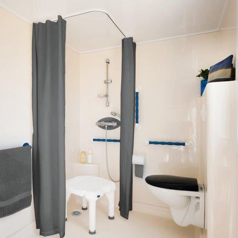 BUNGALOW 4 personnes - Cottage PMR L'HELIOS - climatisé - 2 chambres - S