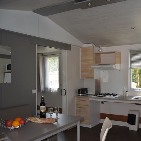 BUNGALOW 4 personnes - Cottage PMR L'HELIOS - climatisé - 2 chambres - S