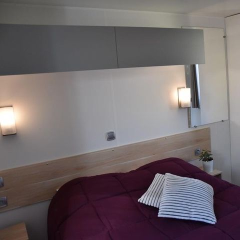 BUNGALOW 4 personnes - Cottage PMR L'HELIOS - climatisé - 2 chambres - S
