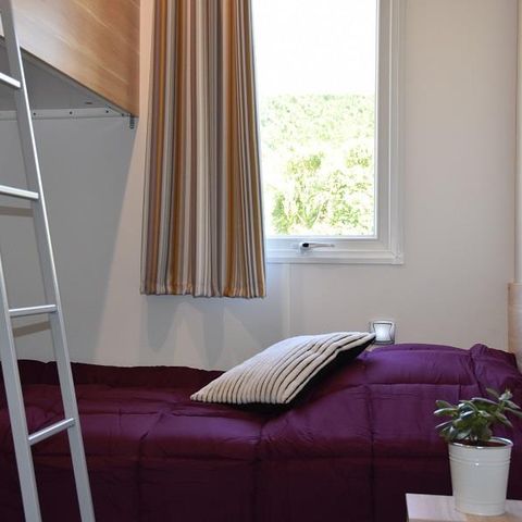 CASA MOBILE 4 persone - Cottage PMR L'HELIOS - aria condizionata - 2 camere - S