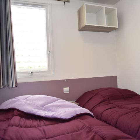 Mobilheim 6 Personen - Cottage LE CORDELIA - klimatisiert - 3 Schlafzimmer - S