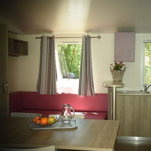 MOBILE HOME 6 people - LE CORDELIA cottage - air-conditioned - 3 bedrooms - D