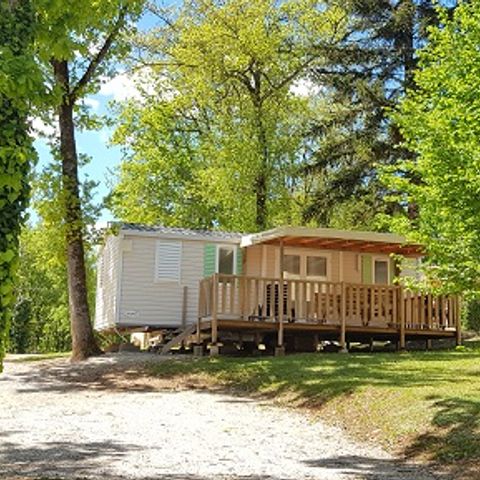 CASA MOBILE 6 persone - Casa LE CORDELIA - aria condizionata - 3 camere da letto - D