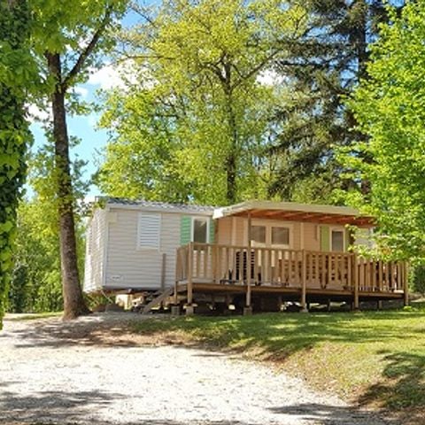 MOBILHOME 6 personnes - Cottage LE CORDELIA - climatisé - 3 chambres - D