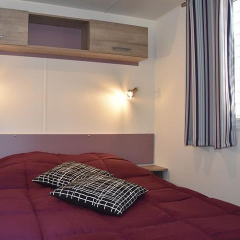 MOBILHOME 6 personas - Casa rural LE CORDELIA - climatizada - 3 habitaciones - D